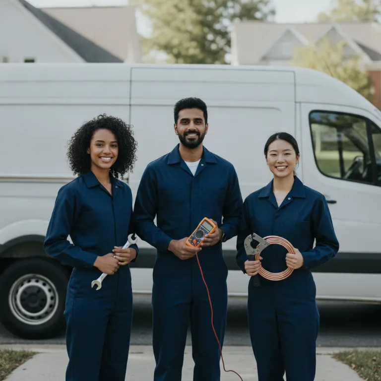 HVAC team in Glenfield-Jane Heights
